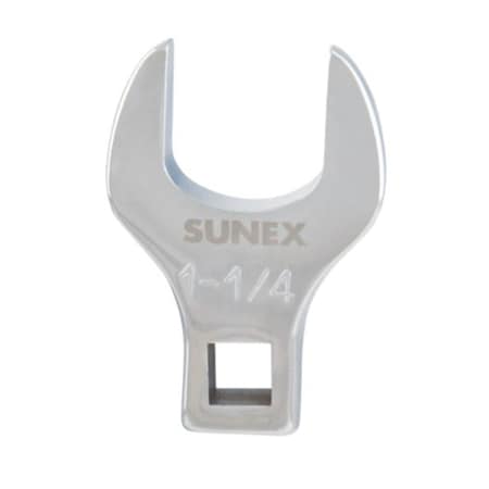 Sunex 1/2" Dr. 1-1/4" Jumbo Crowfoot Wrench 97740A